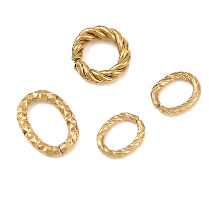 304 нержавеющей стали связывающий кольца, разъемы для быстрой связи, овал/кольцо