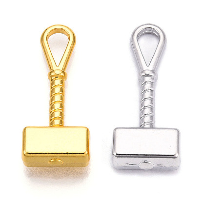 Подвески из сплава , молоток, без кадмия, без никеля и без свинца