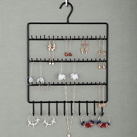 Iron Jewelry Display Hanging Stand