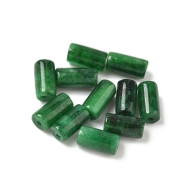 Натуральный белый нефритовые четки, колонка, окрашенные