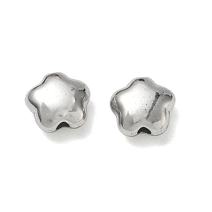 Alloy Beads, Flower
