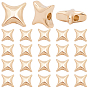 30 латунные бусины шт., звезда