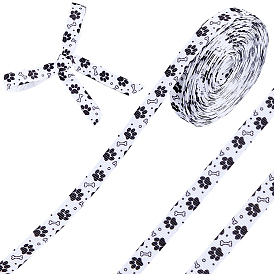 Полиэфирная лента, отпечаток лапы