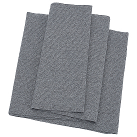 Хлопчатобумажная ткань с резинкой из спандекса для манжет, отделка воротника выреза горловины пояса