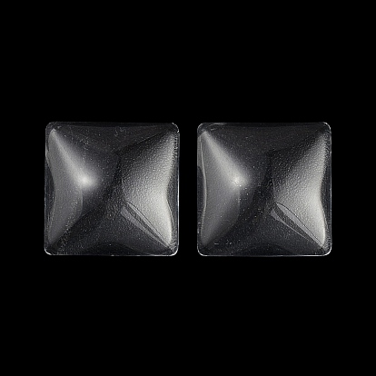 Кабошоны из стекла, квадратный