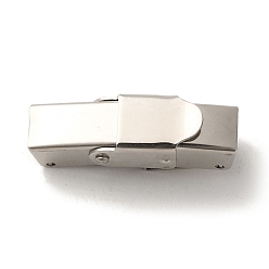 Гладкая поверхность 201 из нержавеющей стали пряжки диапазона вахты