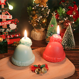 Moldes de vela de silicona diy, para hacer velas perfumadas, Sombrero de la Navidad