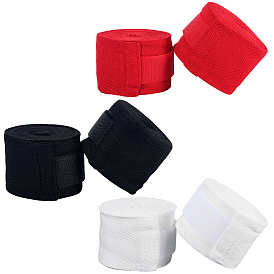 6 шт. 3 цвета хлопковые бинты для бокса, тактическое снаряжение