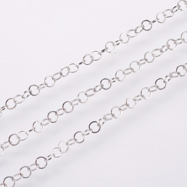 304 из нержавеющей стали цепи Роло, отрыгивающая цепь, с катушкой