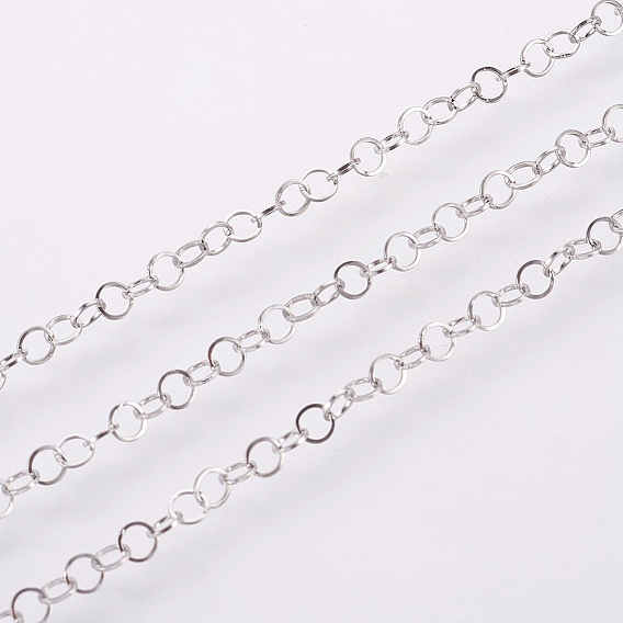 304 из нержавеющей стали цепи Роло, отрыгивающая цепь, с катушкой