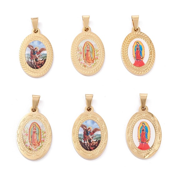 304 подвески из нержавеющей стали, с кнопкой на поруки, плоские roumd