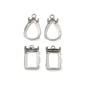 304 подвесные кабошоны из нержавеющей стали