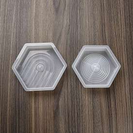 DIY Hexagon Silicone Molds, Resin Casting Molds, for UV Resin, Epoxy Resin Craft Making