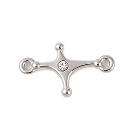 Подвески со звездами из сплава и стразами