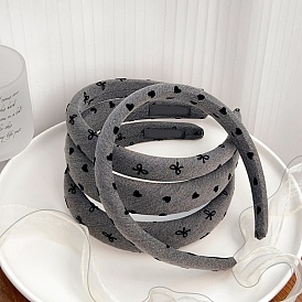 Элегантные тканевые резинки для волос