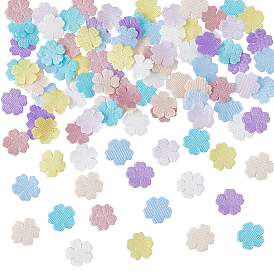 16сумки 8цвета полиэстер украшения аксессуары, цветок