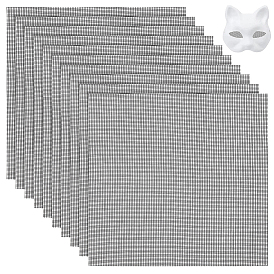 10шт. квадратная сетка из волокна, поделки товары для рукоделия