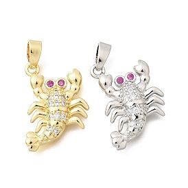 Латуни циркония кубической подвески, прелести скорпиона, долговечный