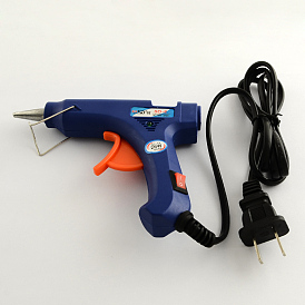 Jewelry Tools Glue Guns, 140x110mm, Voltage:100-240V/Power:20W, Line: 1.15M, Plug: 6x1.5mm, Fit for 9mm Plastic Sticks