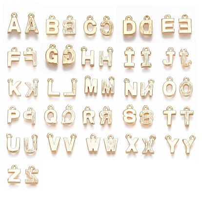 Brass Charms, Alphabet, Letter A~Z