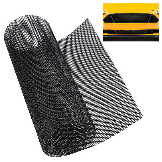 Автомобильная сетка из алюминиевого сплава