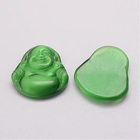 Cat Eye Cabochons, Buddha