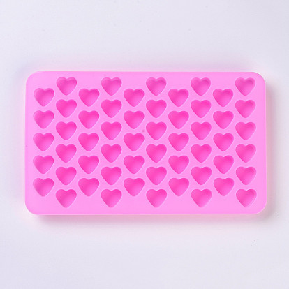 Food Grade Silicone Molds, Fondant Molds, For DIY Cake Decoration, Chocolate, Candy Mold, Heart