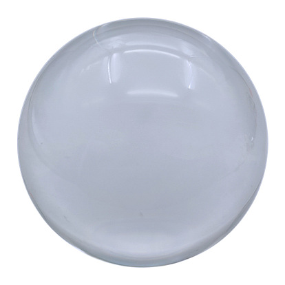 Glass Display Decorations, Crystal Ball, Round