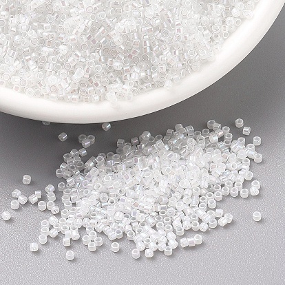 Бусины miyuki delica, цилиндр, японский бисер, 11/0