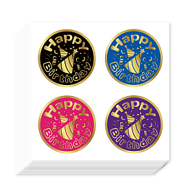 Самоклеящиеся бумажные декоративные наклейки, для партии, декоративные подарки запечатывание