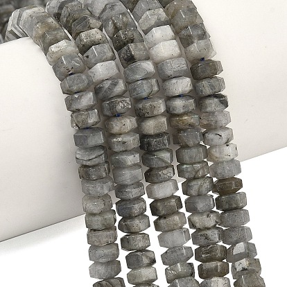 Природные лабрадорита бисер нитей, шестиугольные бусины хейши