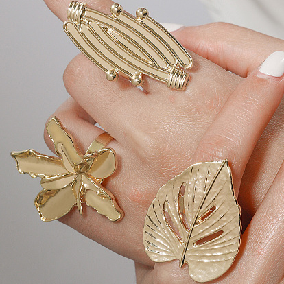 Старинные кольца из цинкового сплава, для женщин подарок на вечеринку, золотые