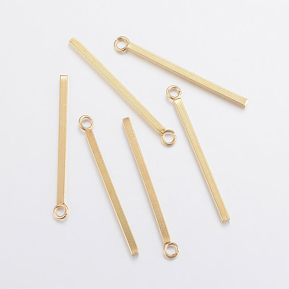 304 подвески из нержавеющей стали, прямоугольник / бар