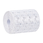 Gorgecraft 3 Rolls Safety Mark Reflective Tape Crystal Color Lattice Reflective Film, Car Styling Self Adhesive Warning Tape