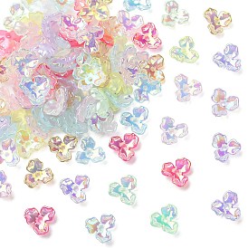 100 шт. акриловые колпачки для бусин, цветок