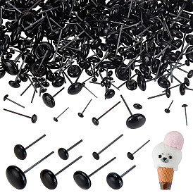 170 пары 8 стили пластиковые глаза для валяния, для изготовления кукол