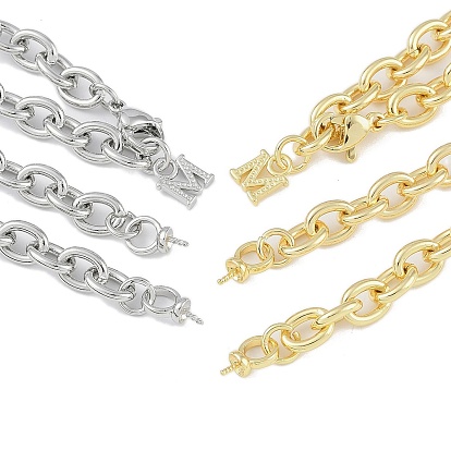 Изготовление ожерелья из латуни с подвеской в виде троса, за половину пробурено бисера