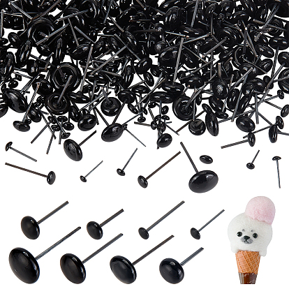 170 пары 8 стили пластиковые глаза для валяния, для изготовления кукол