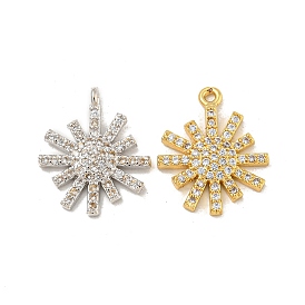 Стойка для загара, латунные микро-паве, прозрачные подвески с кубическим цирконием, долговечный, без кадмия и без свинца