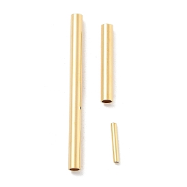 Brass Tube Beads, Column