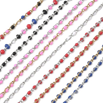 304 цепи из эмалированной нержавеющей стали, с катушкой, пайки