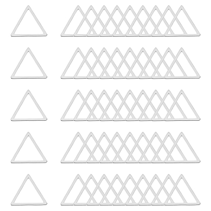 304 из нержавеющей стали связывание кольцо, треугольные