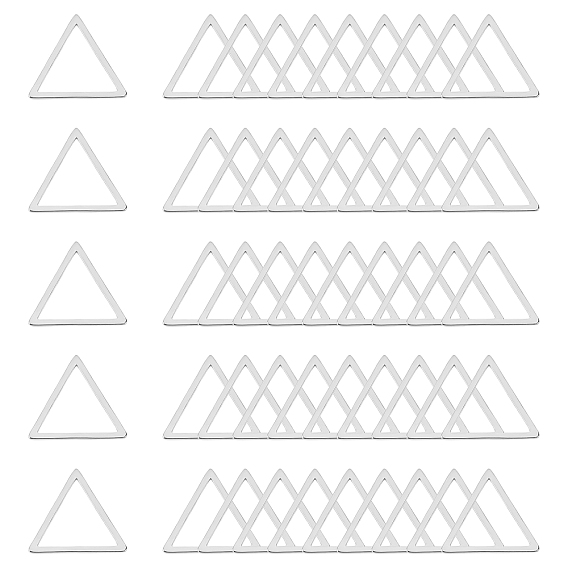 304 из нержавеющей стали связывание кольцо, треугольные