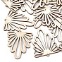 Undyed Wood Big Pendants