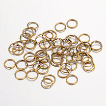 Iron Open Jump Rings
