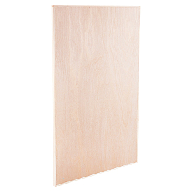Planches à dessin vierges en bois, pour la peinture, rectangle
