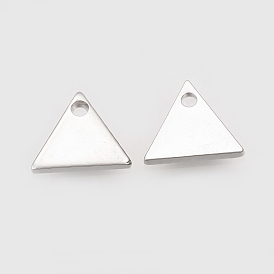 Латунь прелести, треугольные, без никеля 