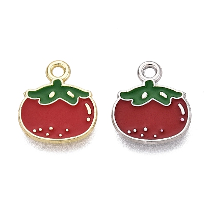 Colgantes de la aleación del esmalte, Amuletos de tomate