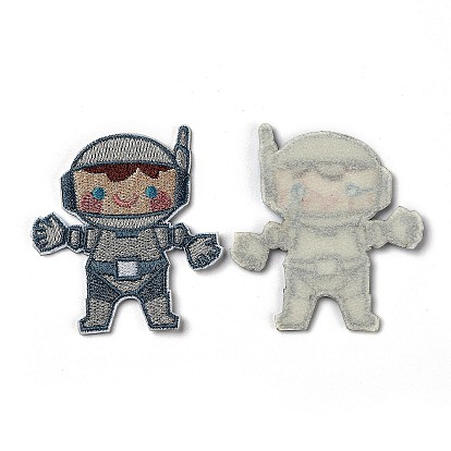 Computerized Embroidery Cloth Sew on Patches, Costume Accessories, Appliques, Astronaut