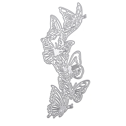 Butterfly Carbon Steel Cutting Dies Stencils, for DIY Scrapbooking, Photo Album, Decorative Embossing Paper Card